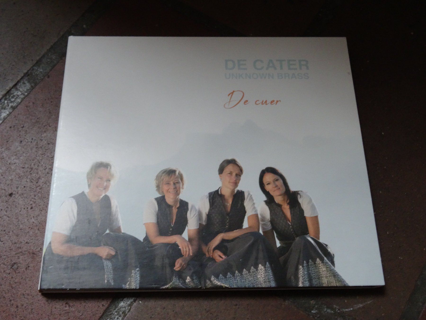 CD: De Cater - Unknown Brass De cuer CD – Usato da Olten venduto da Disc-Ausverkauf
