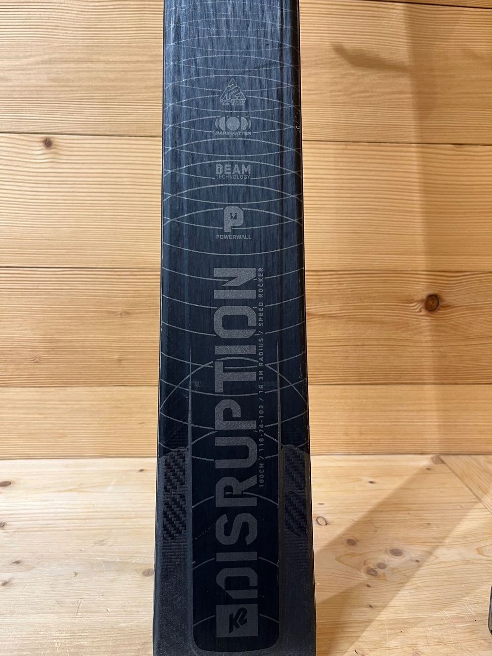 K2 Sci: Ski, K2 Disruption MTi, Länge 180 cm – Usato da Schwarzsee venduto da Sidecut 3