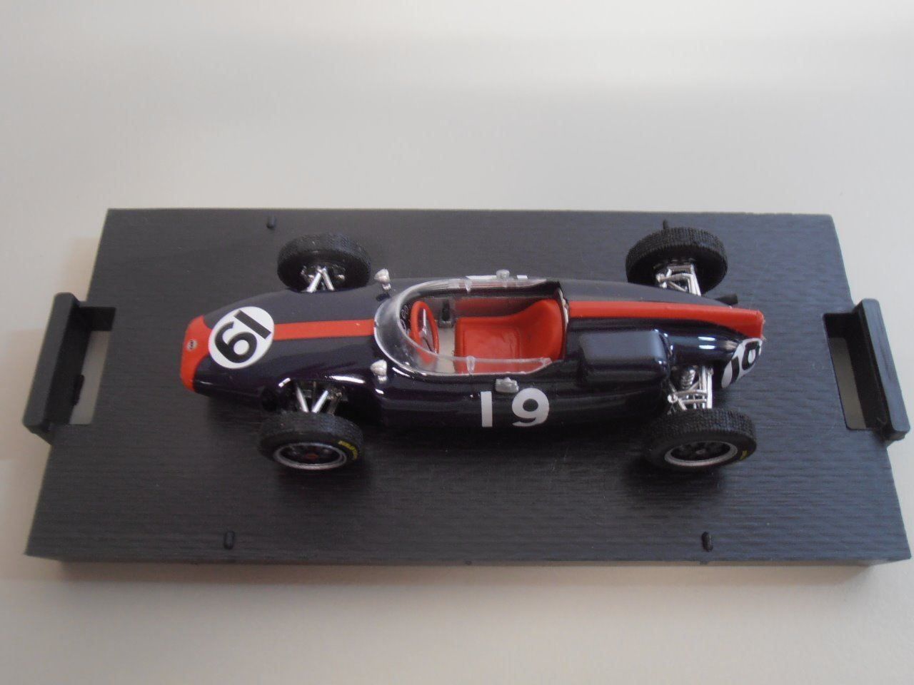 Cooper Modellini d'auto: Cooper T53 , G.P. Germania 1961 , 1:43 – Nuovo e nell'imballaggio originale da Goldach venduto da Feivel9 1
