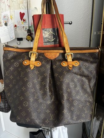 Louis Vuitton Tasche Monogram Canvas gebrauchter Zustand