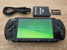 Sony PSP Playstation Portable 3000er Modell