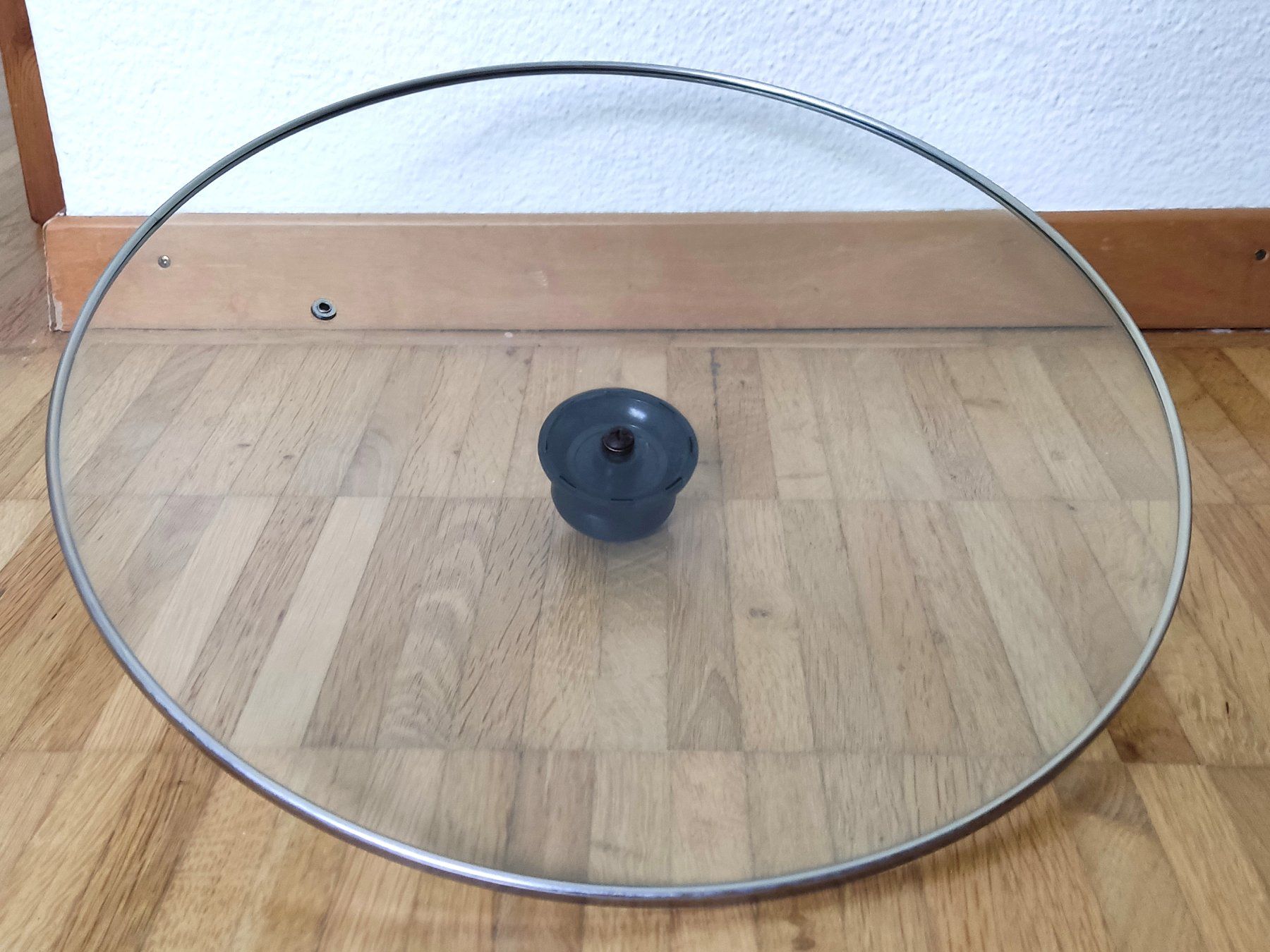 Pentole: Topfdeckel Glas ⌀ 40 cm – Usato da Biel/Bienne venduto da AnikaNah 3