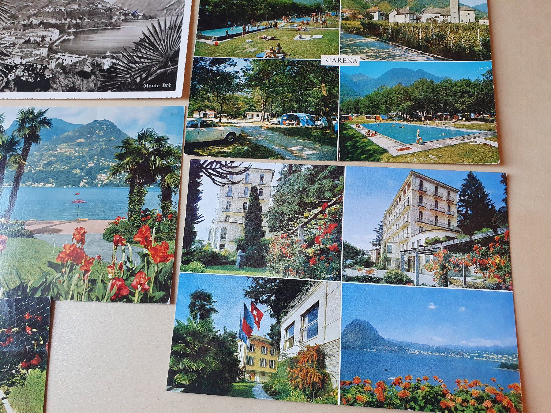 Cartoline postali: 20 x Karten Tessin ab 1935 – Usato da Stansstad venduto da collectorsshop 3