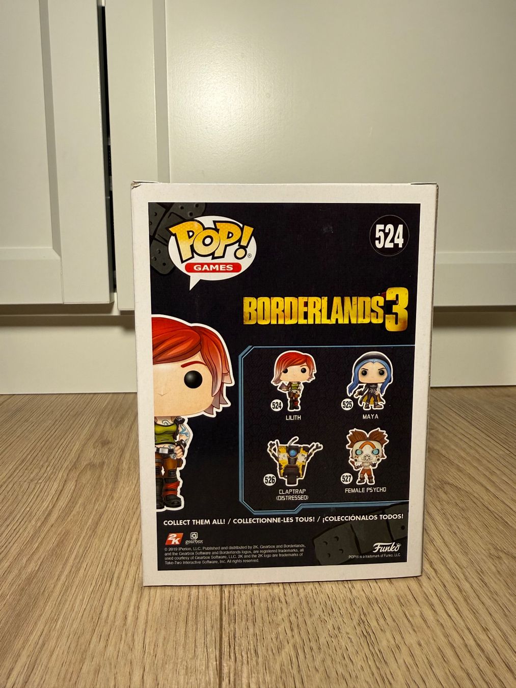 Funko Statuette: Funko Pop Borderlands3 524 - Lilith – Nuovo (secondo la descrizione) da Chiggiogna venduto da TheLegend88 1