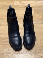 Boots Gr 38 Leder