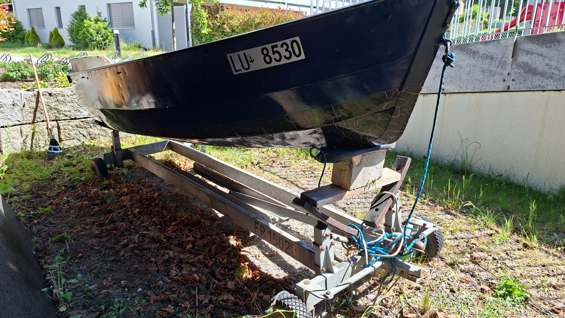 Barche: Fischerboot mit Trailer – Usato da Aesch LU venduto da Mulisusi 1
