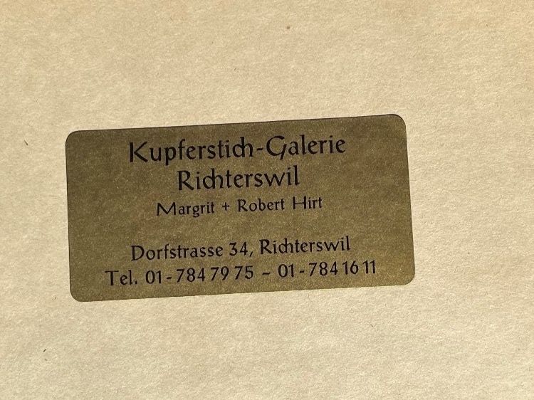 Gravures: Uster im Goldrahmen – D'occasion à Grüt (Gossau ZH) par -nixe- 3