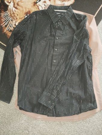 NEUF/L - lot de 2 chemises CELIO Slim fit