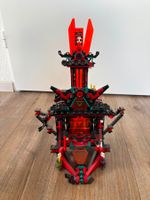 LEGO Ninjago 71712 : Le temple de la folie de l'Empire