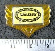 WOLSELEY  UK AUTO LOGO OLDI ANSTECKNADEL VINTAGE OLDI