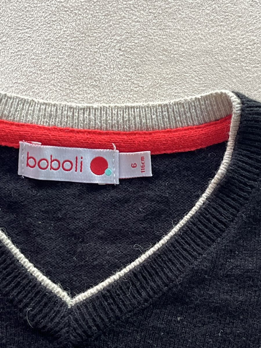 Pullover & Sweatshirts: Pulli Boboli Gr.116  – Gebraucht aus Meilen von Exclusive00 2