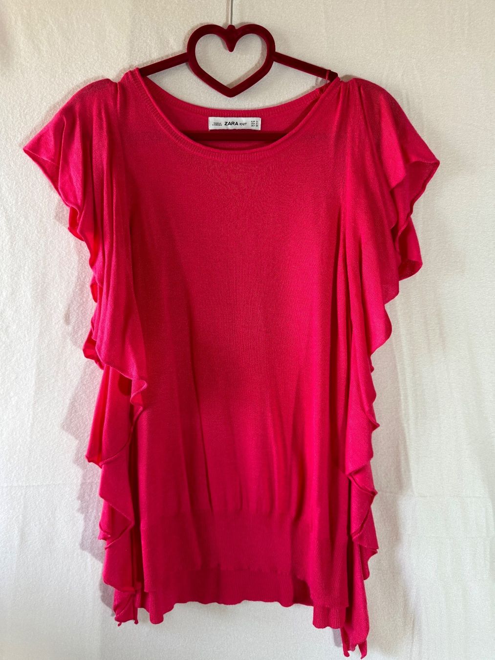 Zara Pullover & Sweatshirts: Romantischer Pullover, Pullunder von Zara Gr. S – Gebraucht aus Grosswangen von second_hand_dress
