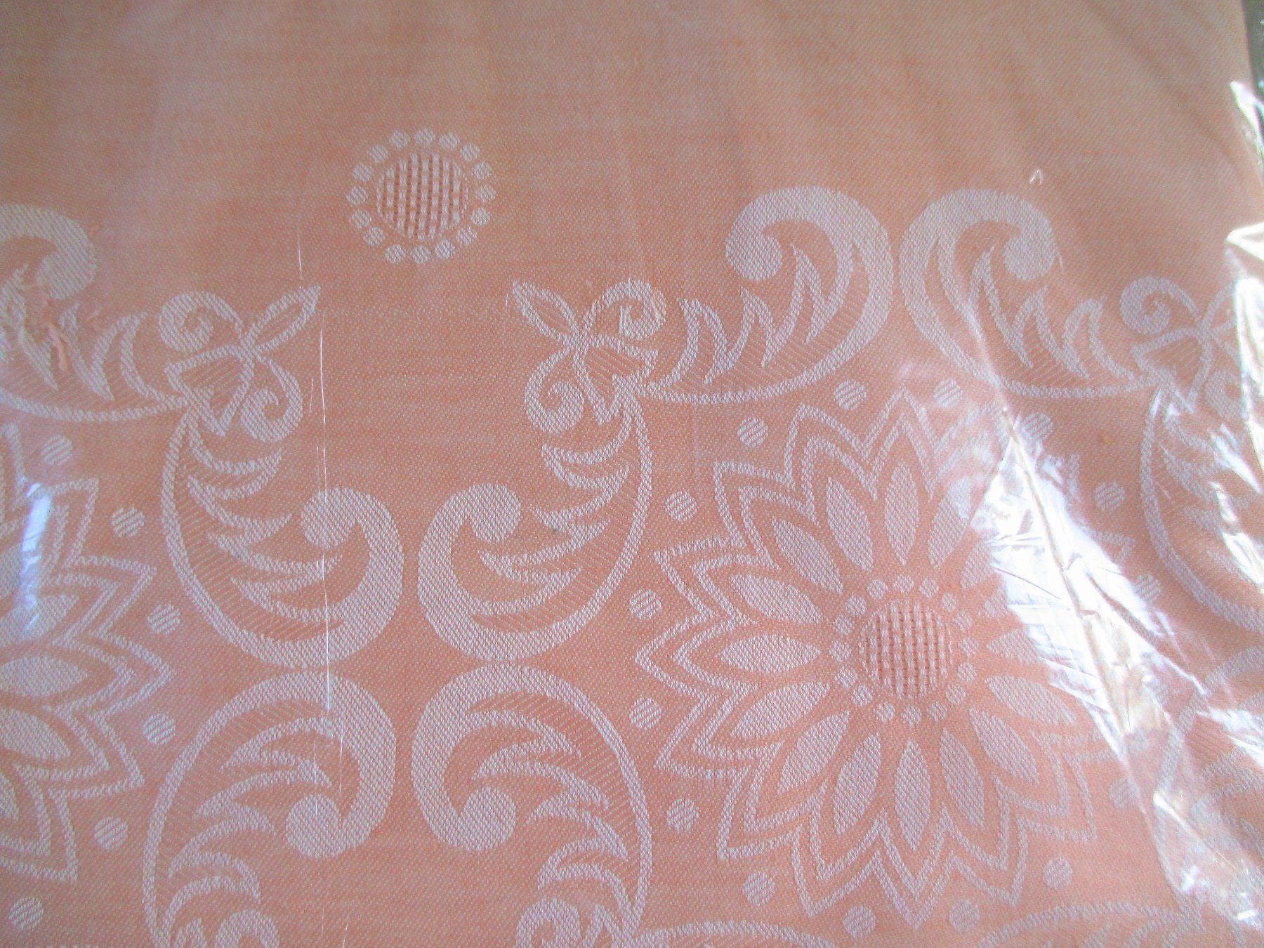 Tessuti: DDR Damast Tischdecke apricot – Nuovo e nell'imballaggio originale da Rorschacherberg venduto da cavengia 4