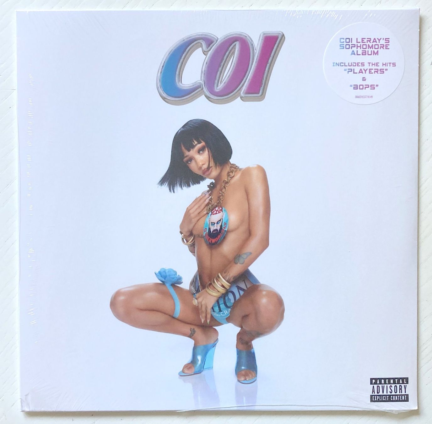 Schallplatten: COI LERAY - COI – Gebraucht aus Bottens von hotter-than-hell