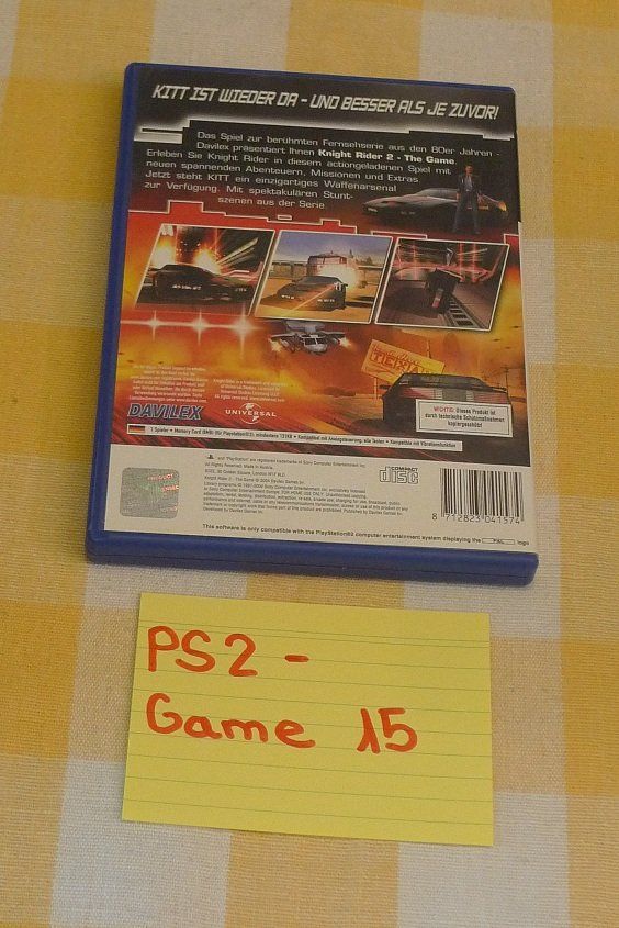 Giochi: PS2-Game 15 – Usato da Bern venduto da bn1640 1