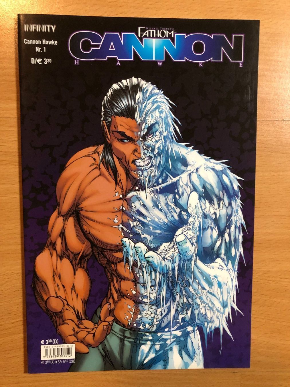 Comics: Cannon Hawke Comicreihe von Fathom – Gebraucht aus bretzwil von nightflasher 2