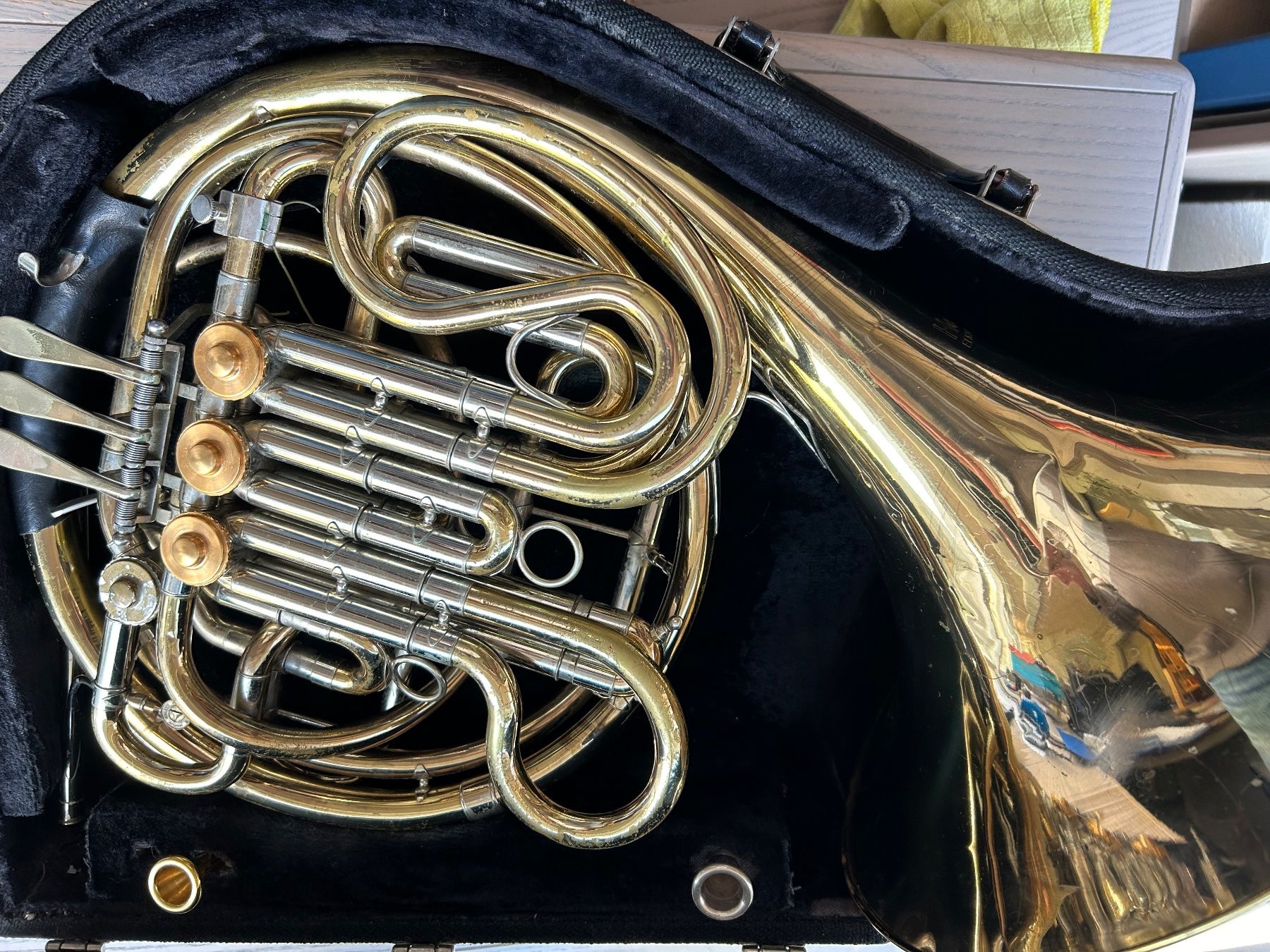 Musikinstrumente: F/B-Waldhorn Holton H180 – Gebraucht aus Burgdorf von