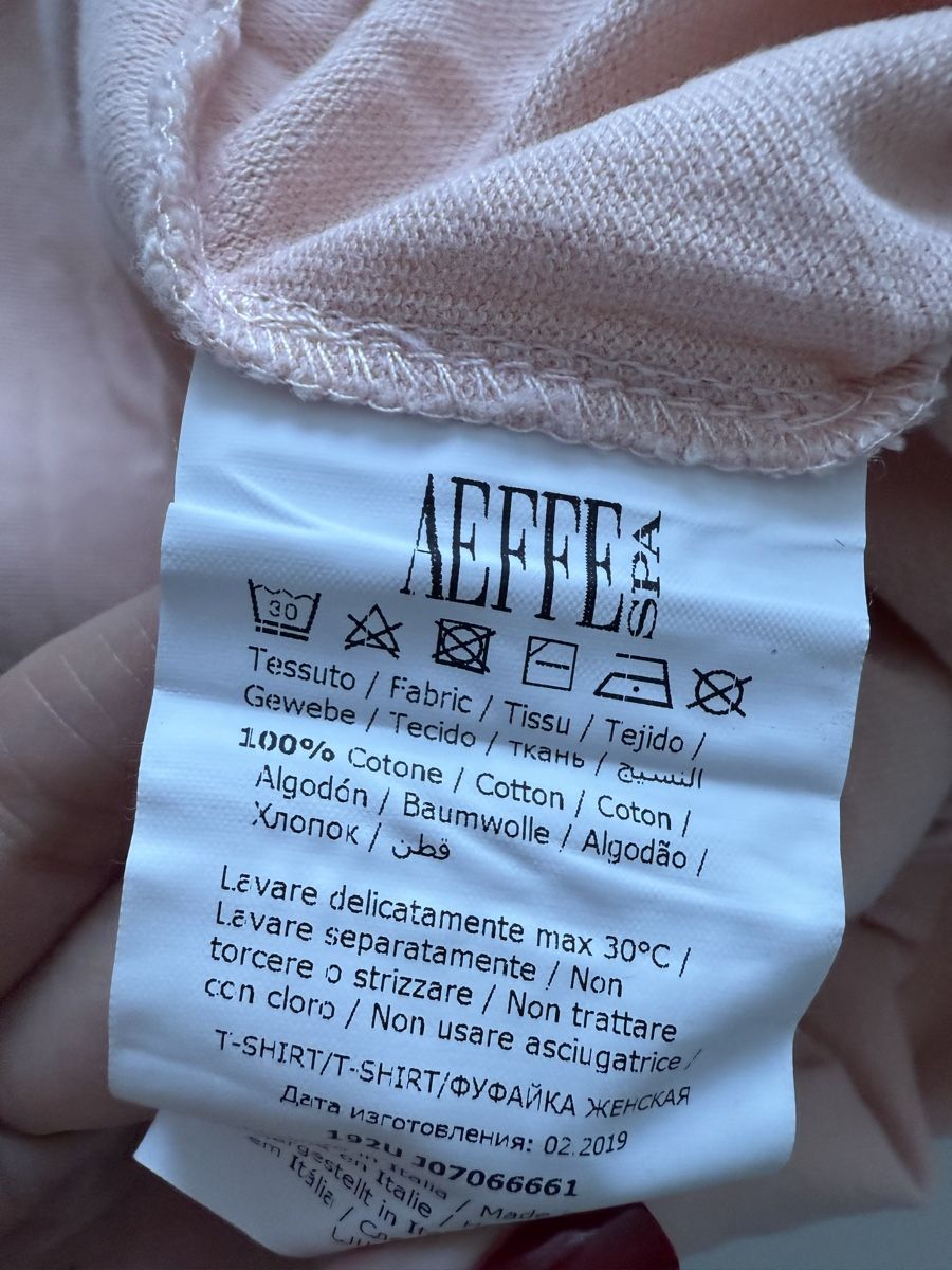 T-shirt: Alberta Ferretti T-Shirt, Grösse XS – Usato da Zollikon venduto da snowflake10- 4