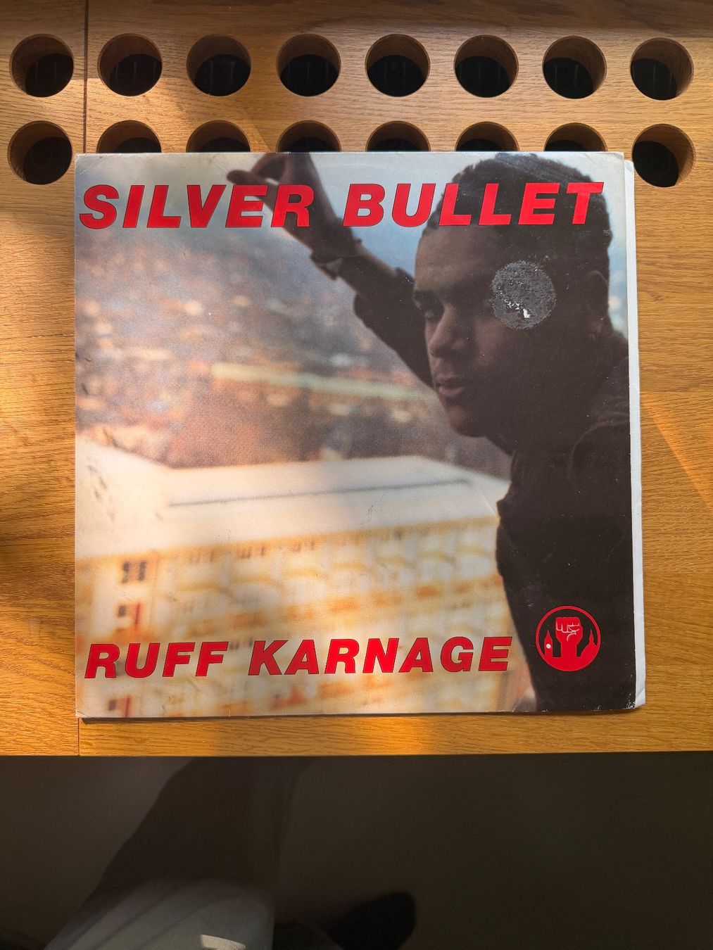 Dischi in vinile: Silver Bullet - Ruff Karnage (1991) – Usato da Bern venduto da ElevenFive