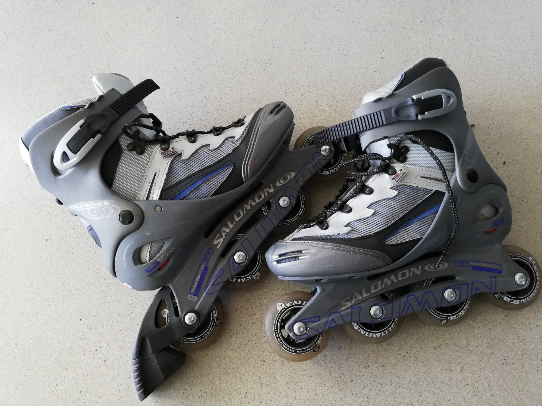Salomon Pattini in linea & Pattini a rotelle: Inline Skates der Marke Salomon – Usato da Schlieren venduto da albert_wesker23 2