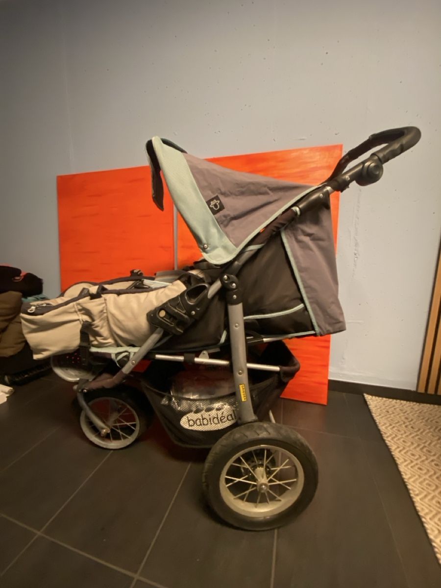 Carrozzine: Kinderwagen mit Bett – Usato da Wetzikon ZH venduto da cambaz75 5