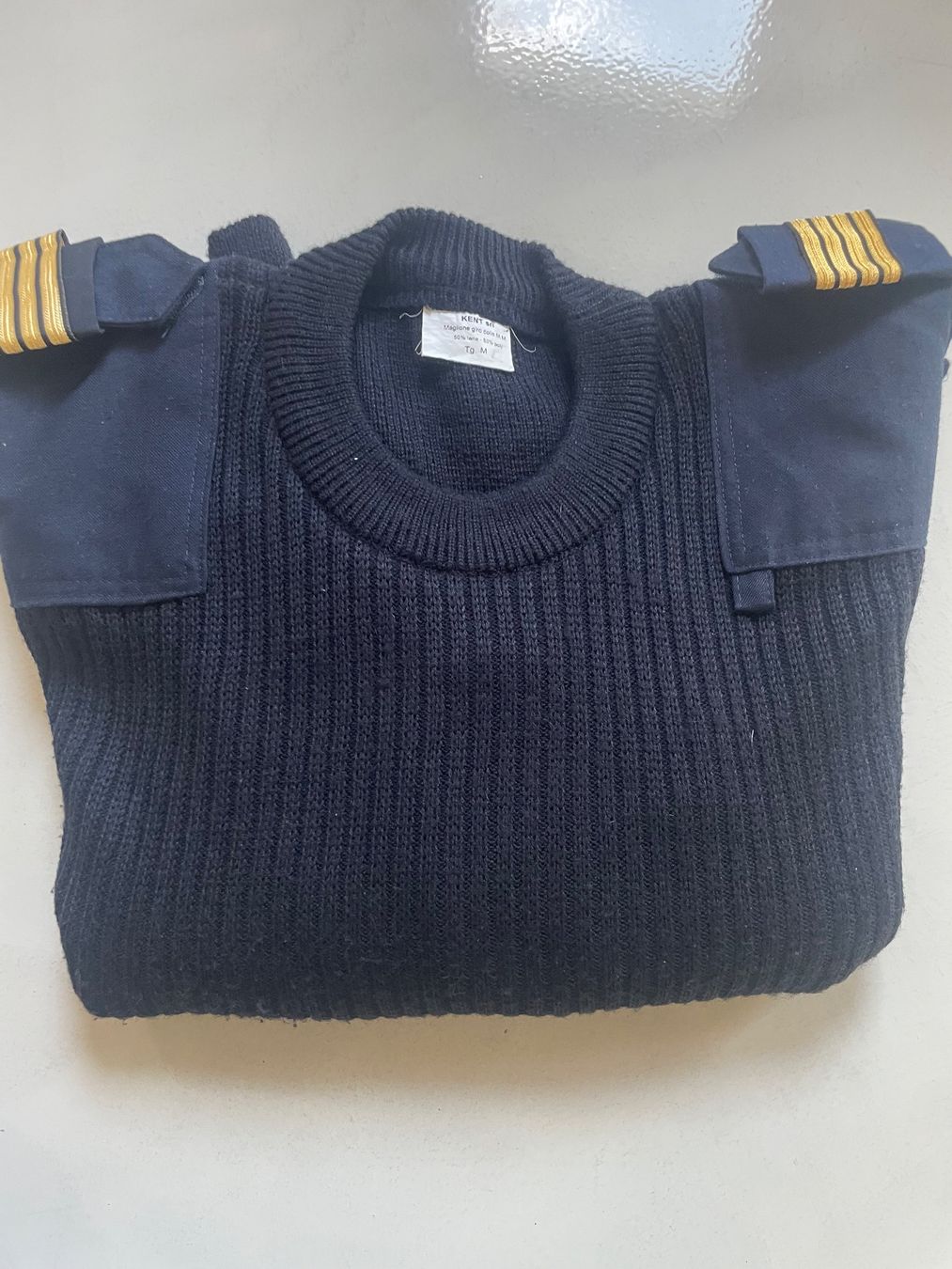 Uniformi: Kapitänspullover – Usato da Minusio venduto da Pink222 4