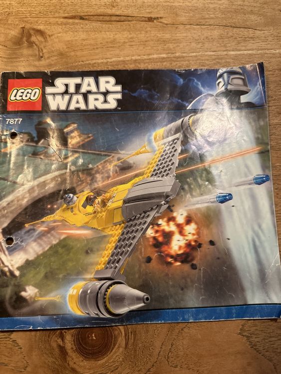 LEGO Star Wars 7877 Naboo Starfighter mit Anleitung (Gebraucht) in ...