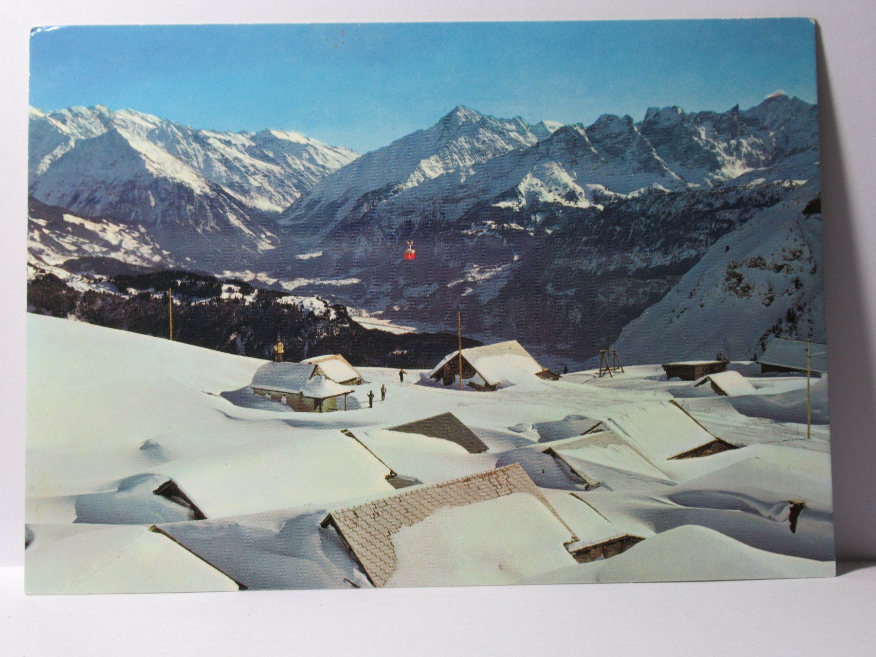Cartoline postali: Luftseilbahn Lungern - Schönbühl – Usato da Grenchen venduto da frechri