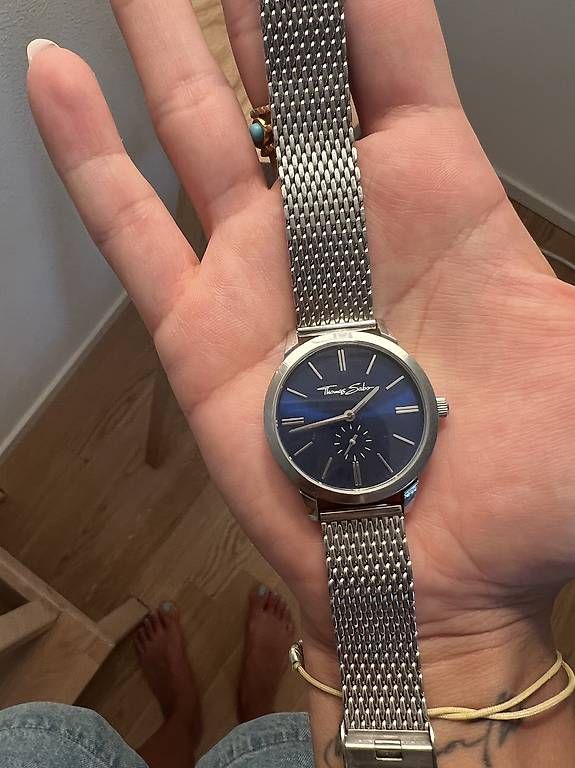 Thomas Sabo Orologi: Orologio Thomas Sabo – Usato da Riva San Vitale venduto da luisanoseda