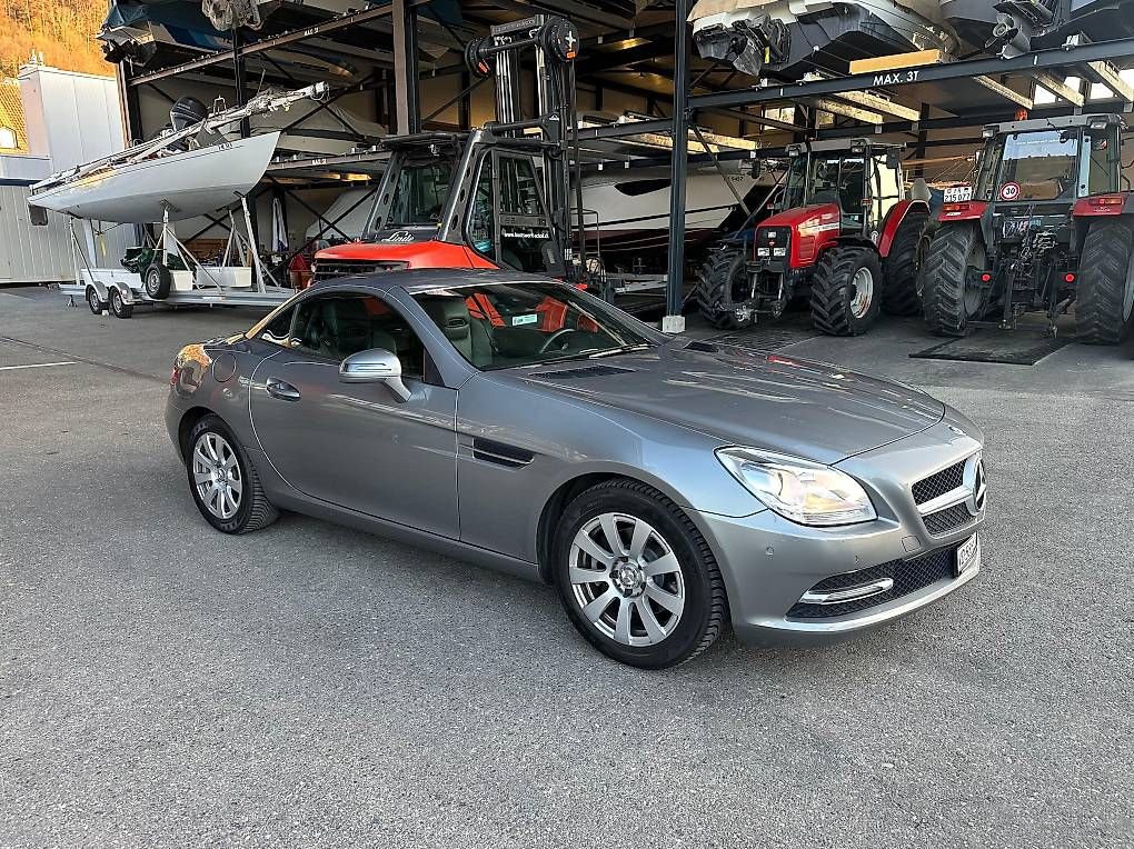 Autos: Mercedes Benz SLK 200 – Gebraucht aus Yverdon les bains von Tquad1400 4