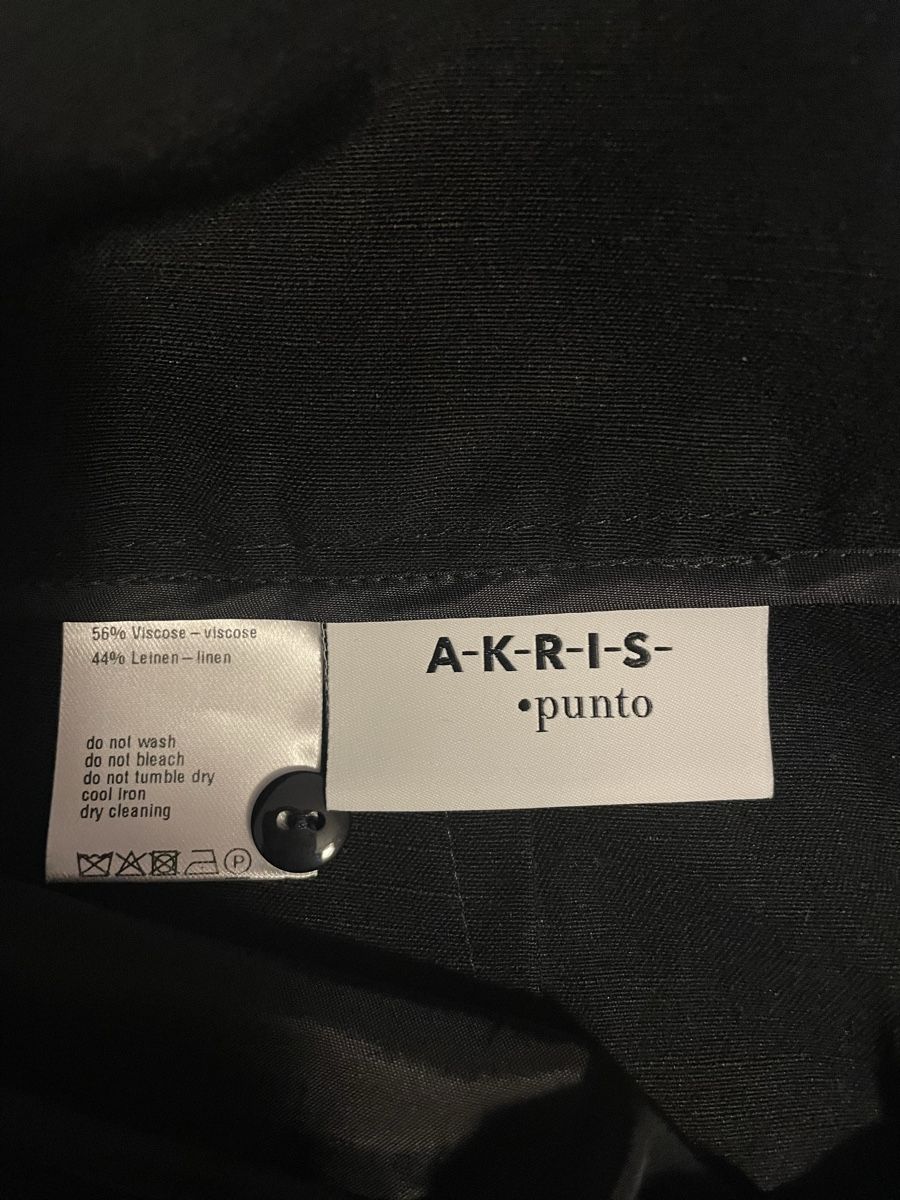 Akris Pantaloni: Akris Punto Black Pants Size 42 – Nuovo (secondo la descrizione) da Bazenheid venduto da hat_96 4
