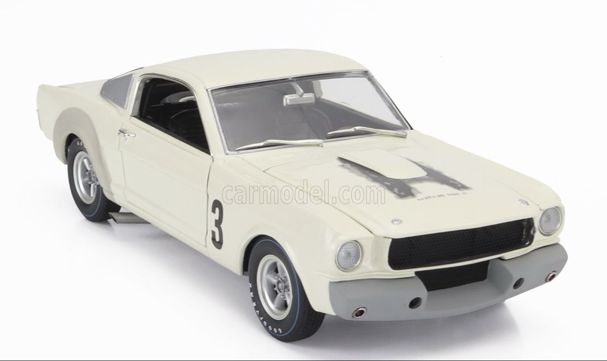 Shelby Collectibles Modellautos: Shelby GT350R Prototype 1965 Auto 1:18 – Neu und originalverpackt aus Basel von Zomeg