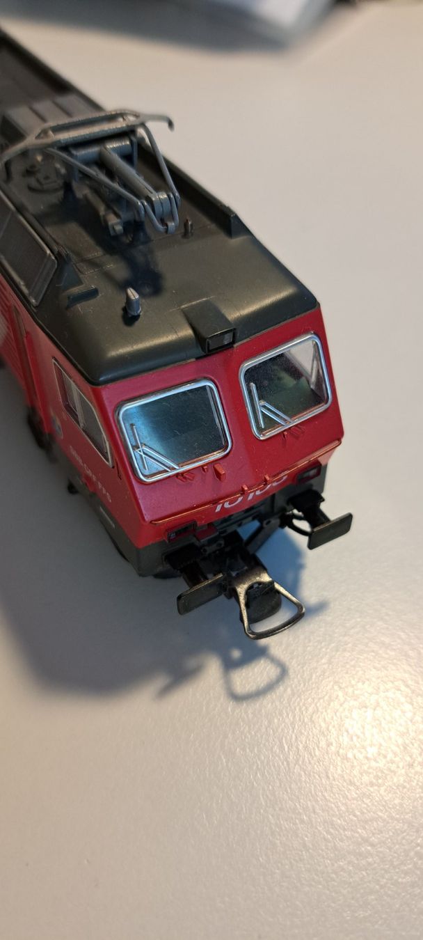 Roco Modellini di ferrovie: Roco SBB E-Lok DC Analog – Usato da Urdorf venduto da Canyamel1 4