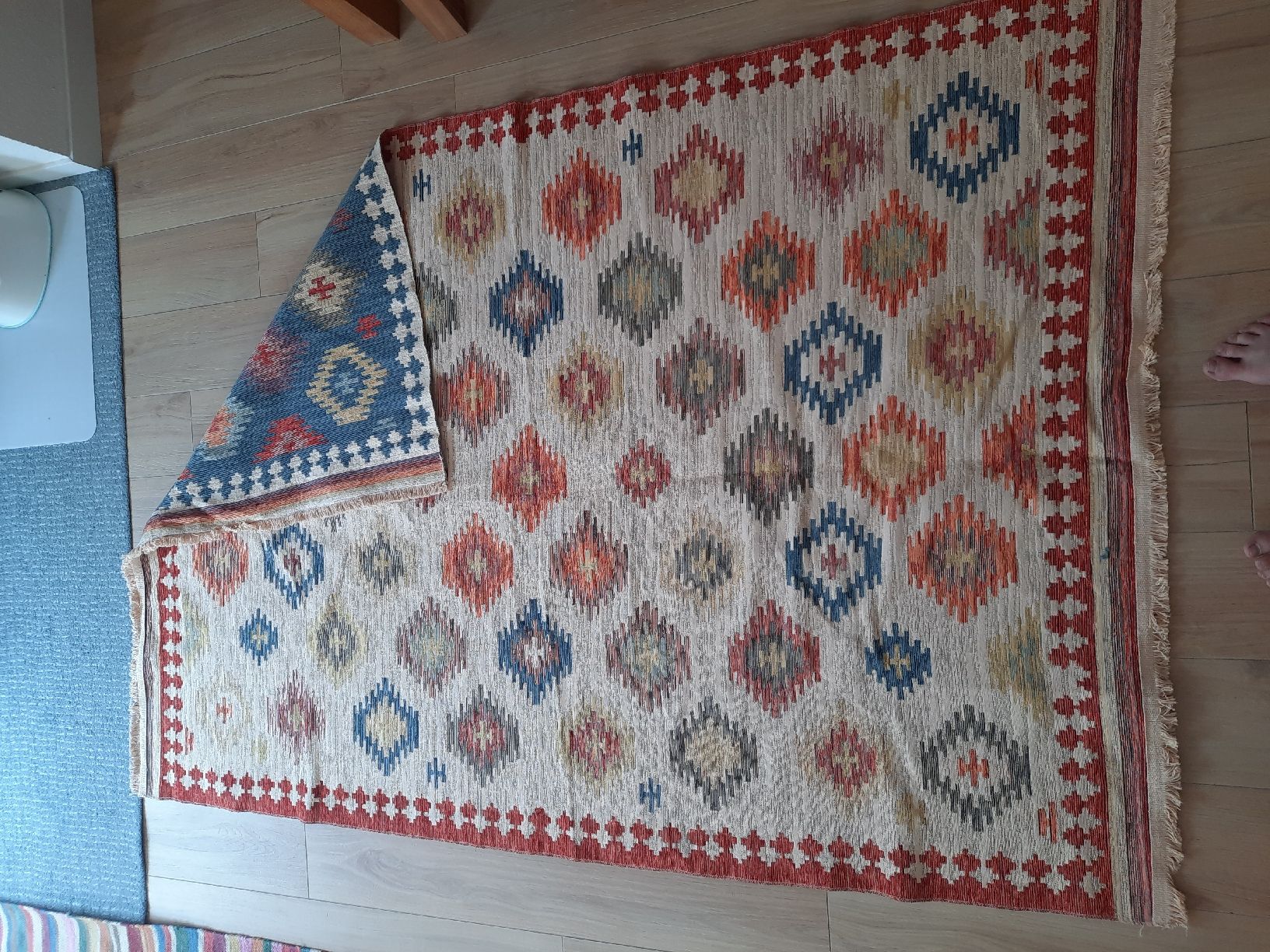 Teppiche: tappeto in cotone  – Neu (gemäss Beschreibung) aus Gordevio von sim_cjy2