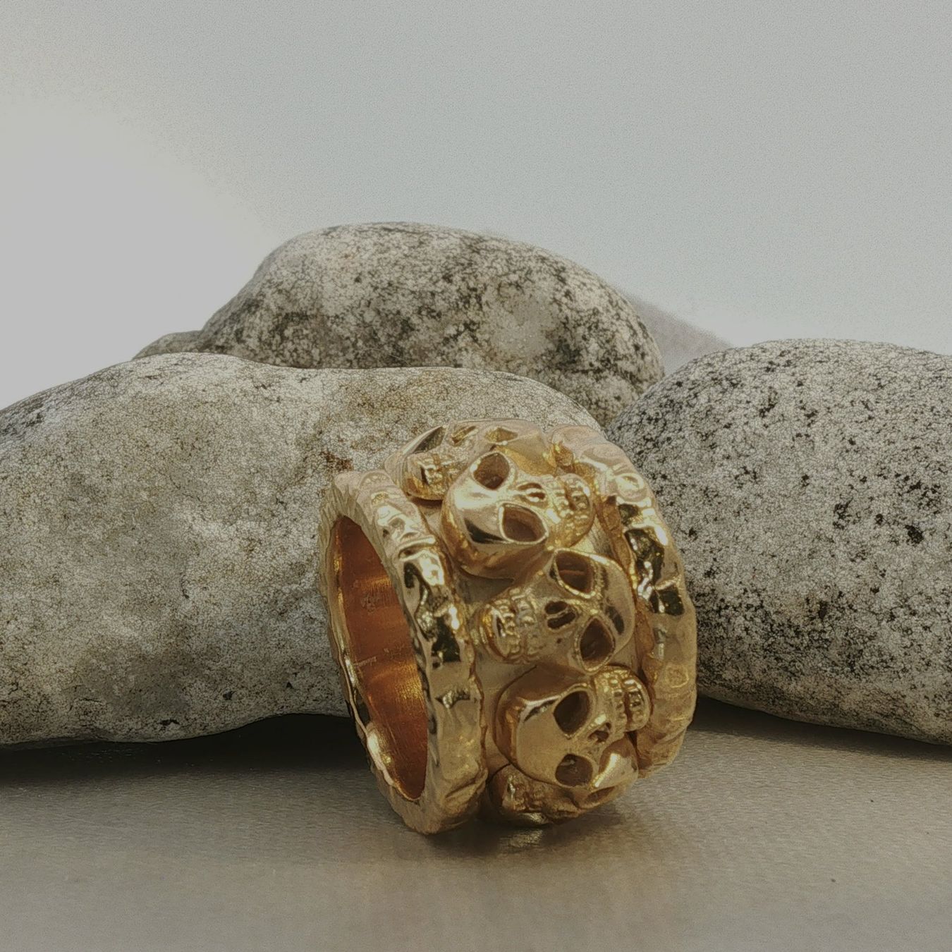 Olga Ribler Ringe: Eternity Moving Silber Ring 925 Grösse 52 – Neu (gemäss Beschreibung) aus Luzern von Schmuckoutlet 1
