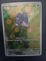 Nymble Phantasmal Flames Pokémon Englisch