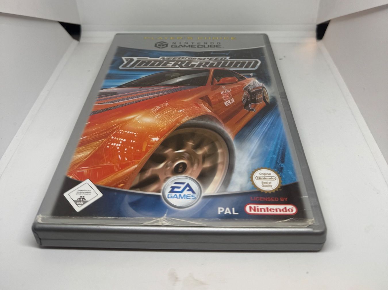 Nintendo Giochi: Need for Speed Underground Gamecube – Usato da Dietlikon venduto da NESFEVER