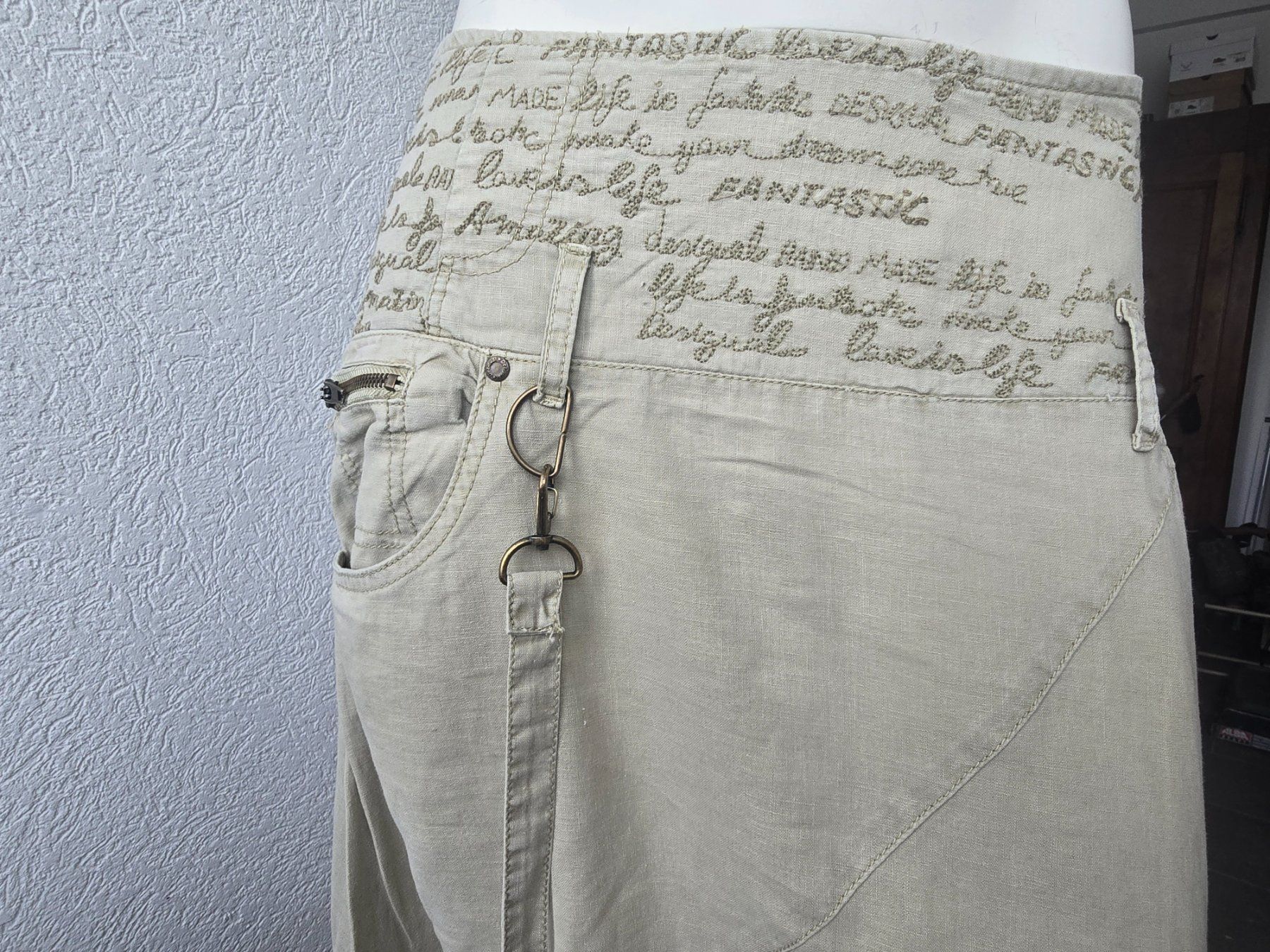 Pantaloni: Sarouel DESIGUAL T-38 – Usato da Les Verrières venduto da kitel79 8