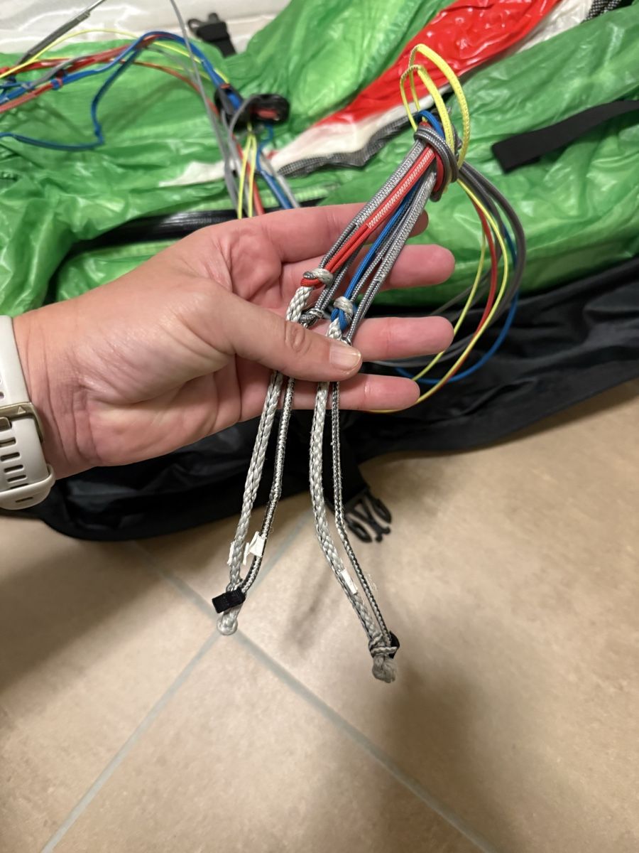 Ozone Kite: Ozone Chrono V4 15m with compressor bag – Gebraucht aus Maloja von mags413 4