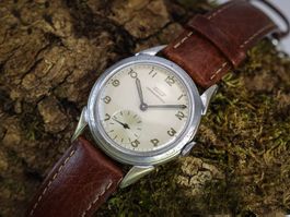 Vintage Tissot Antimagnetique Armbanduhr mechanisch