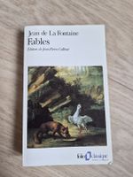 Jean de La Fontaine, Fables, Édition Collintet, Folio