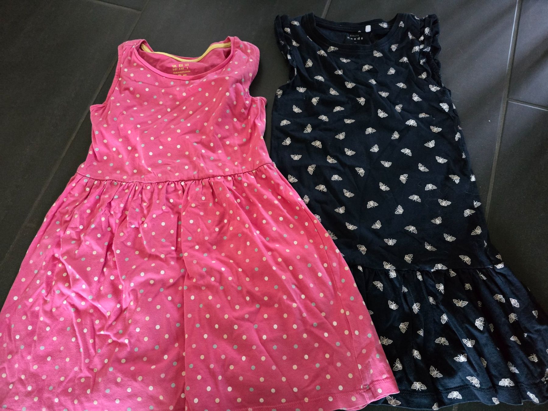 Lotti & Set di vestiti: 3er Set Mädchen Kleid, Gr. 104-110 – Usato da Unterentfelden venduto da Panda-87 2