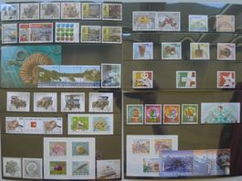 2015: Jahresserie (komplett) mit ET-Halbmond-Stempel PP: 59+