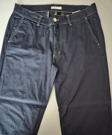 Damen Chino Hose dunkelblau Grösse 38 guter Zustand 7/8
