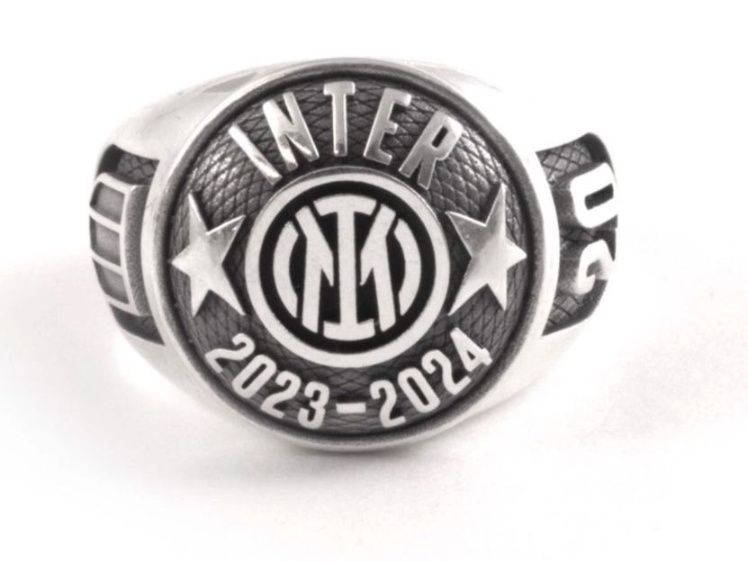 Inter Mailand Meister Ring 2023-2024 - Neuwertig! (Neu und ...