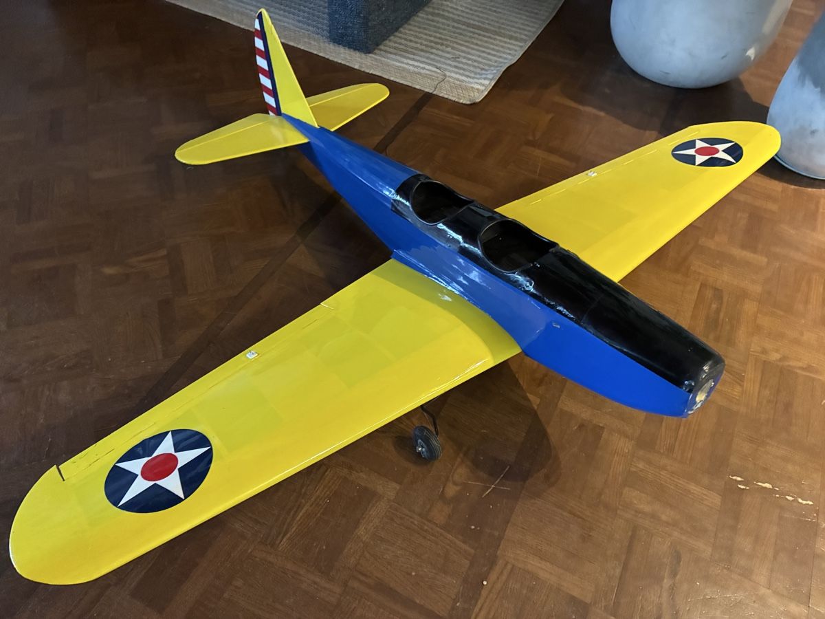RC Modellbau: PT-17 – Defekt aus Buchs ZH von hipsternut