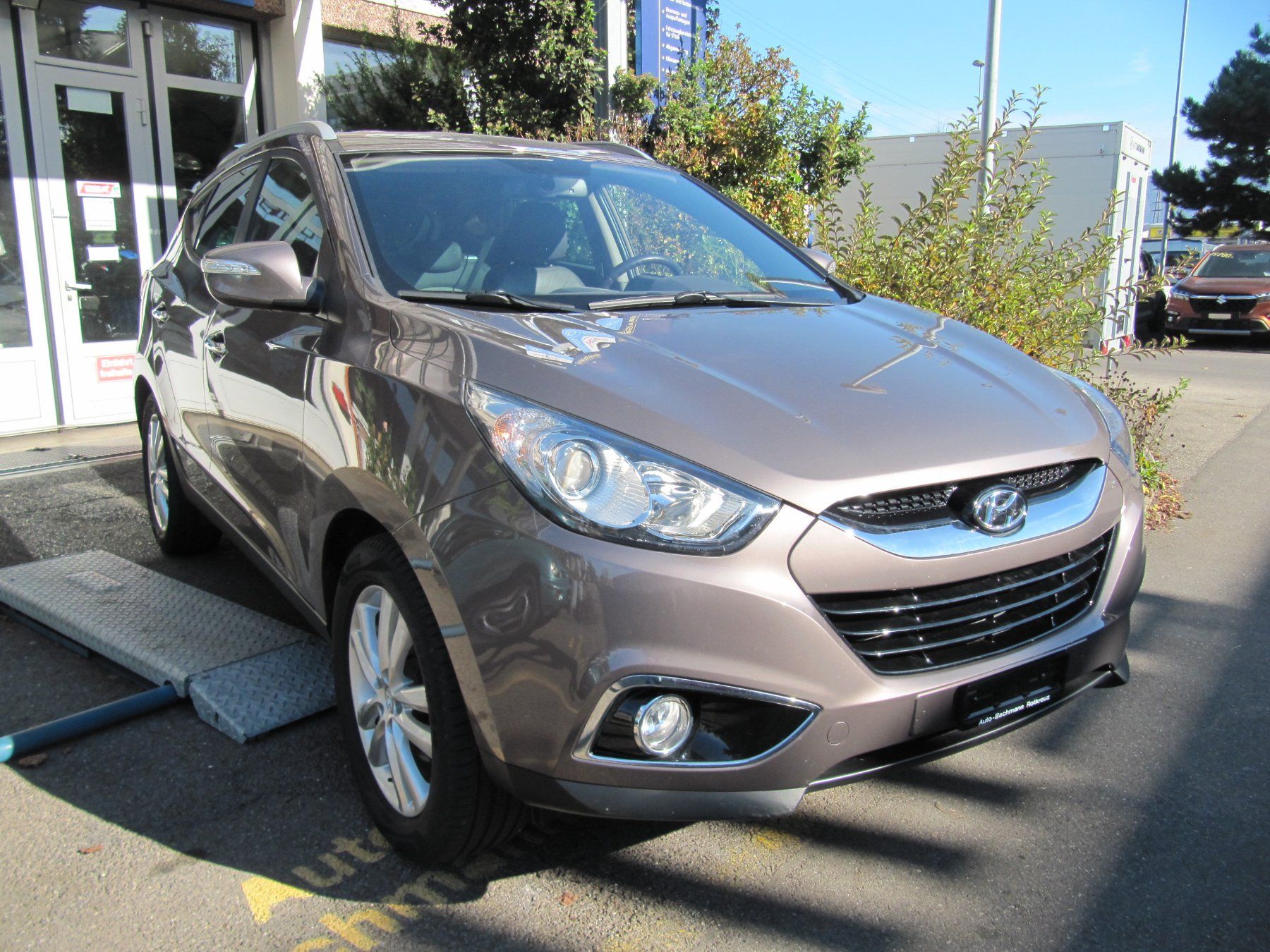 Hyundai Automobili: Hyundai iX35 2.0 – Usato da Rotkreuz venduto da auto-bachmann
