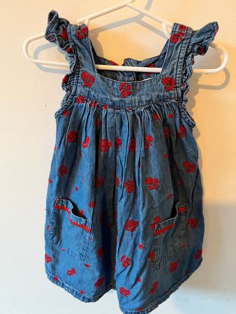 Babykleid 74-80cm