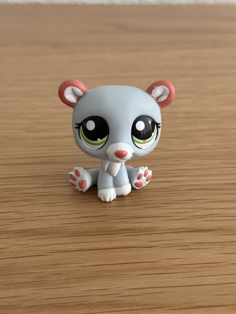 Littlest Pet Shop Giocattoli: Littlest Pet Shop Eisbär 1747 Figur – Usato da Sursee venduto da giu_205
