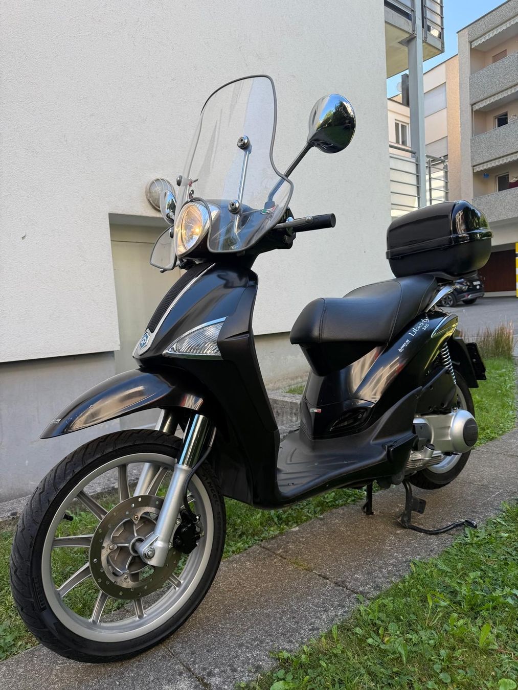 Piaggio Scooters: Piaggio Liberty 125 – Gebraucht aus Winterthur von Alex-2026 9